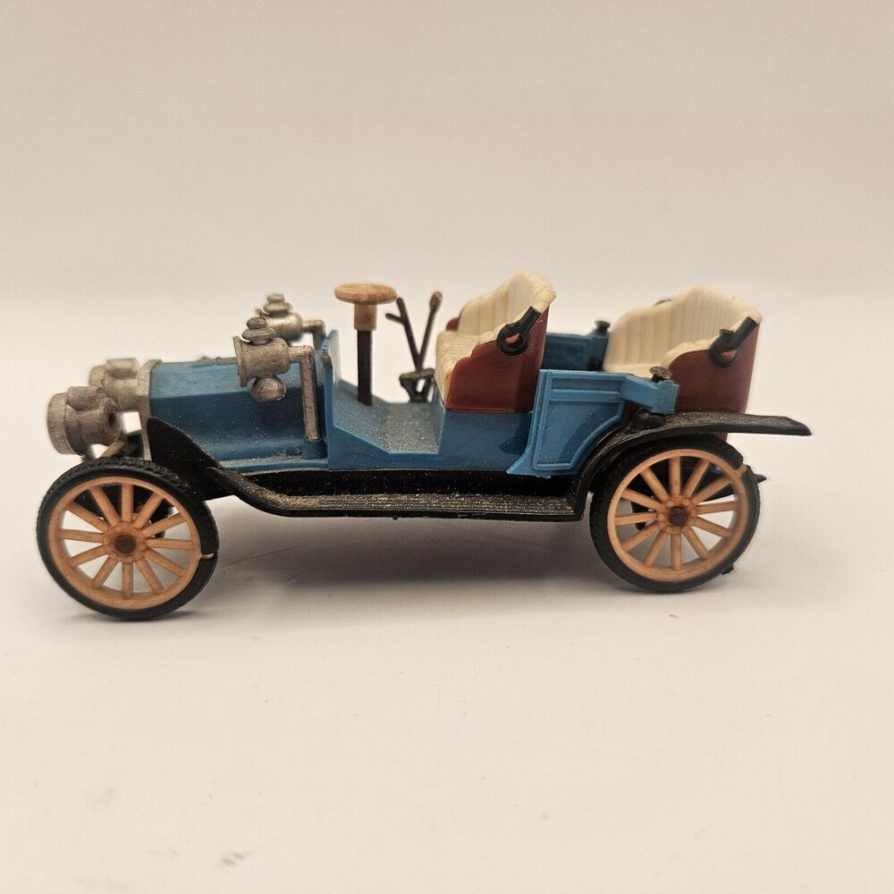 352Y Minialuxe 8 France‎ Peugeot Double Phaeton 1906 Brown 1:43 Tacot Plastic